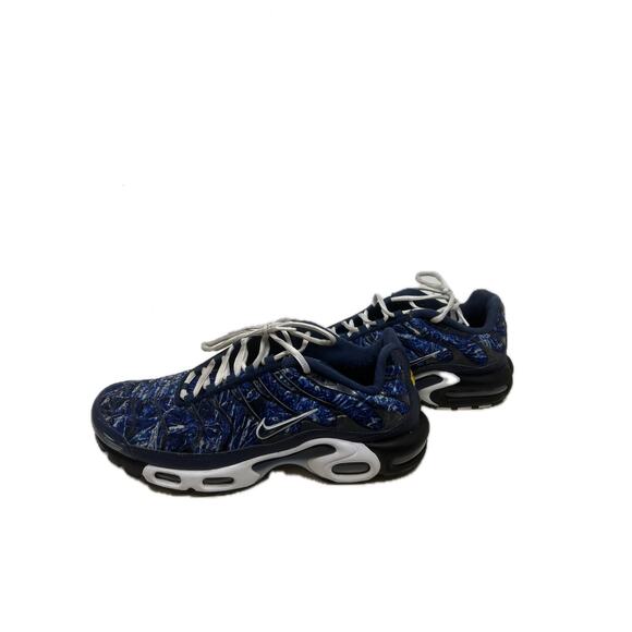 Nike Air Max Plus Midnight Navy White Mens 9.5 main image 4